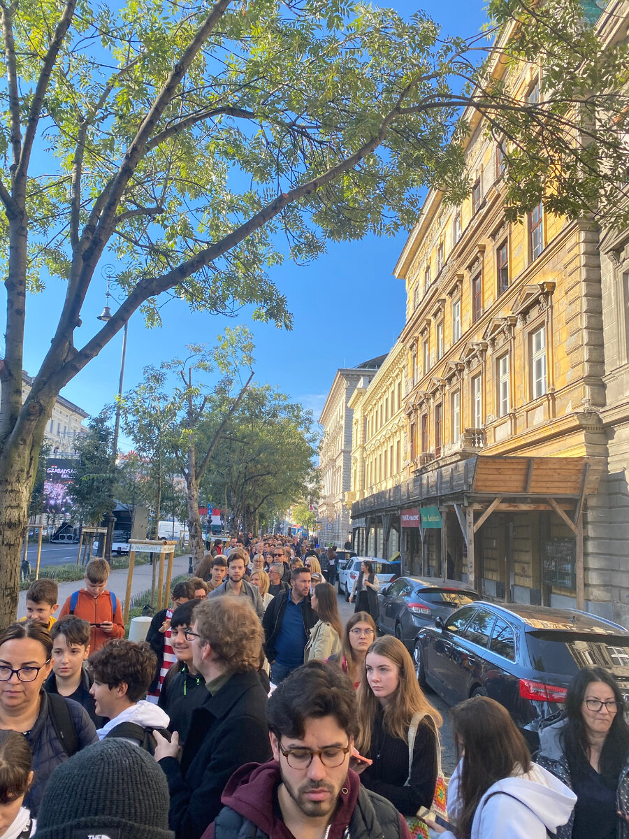 очередь после нас