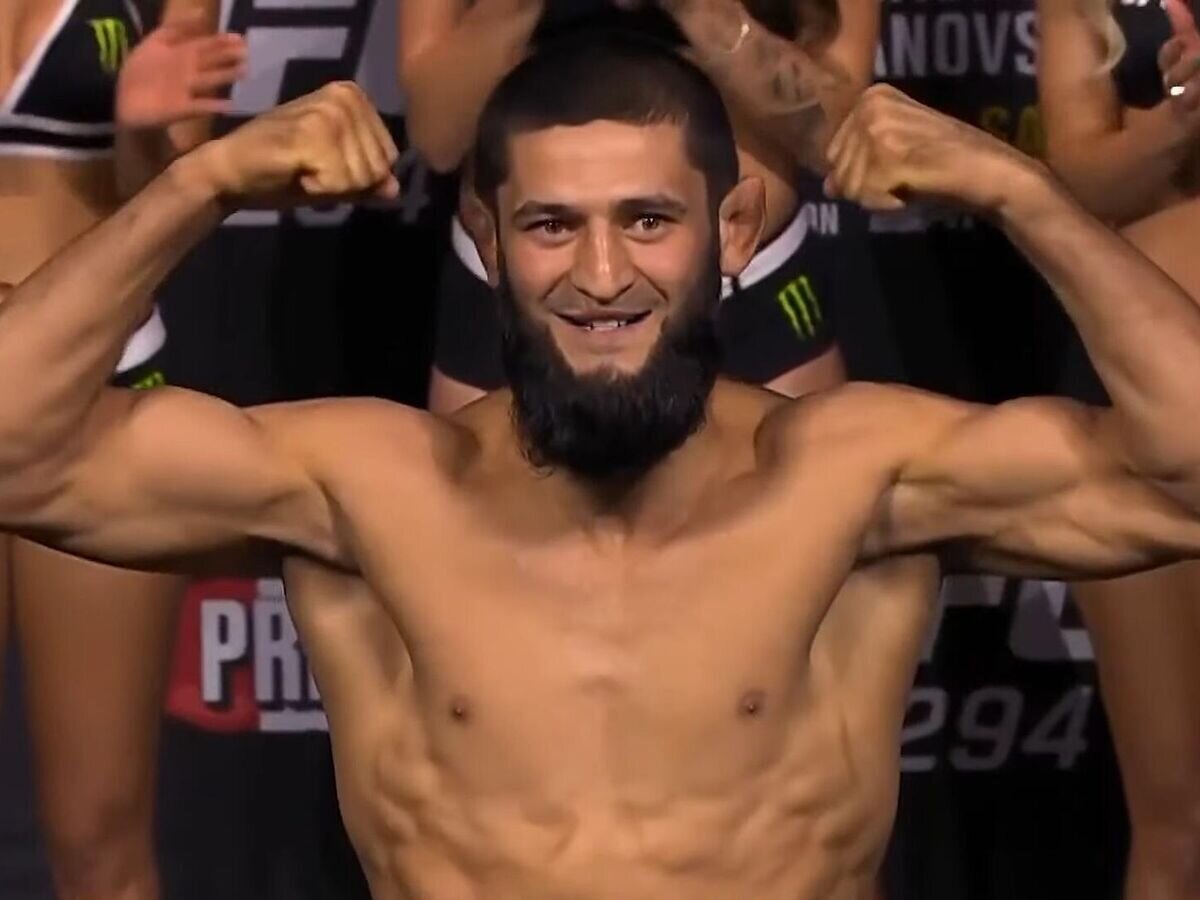    Хамзат Чимаев© YouTube-канал UFC
