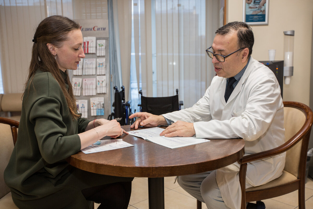 Консультация кардиолога