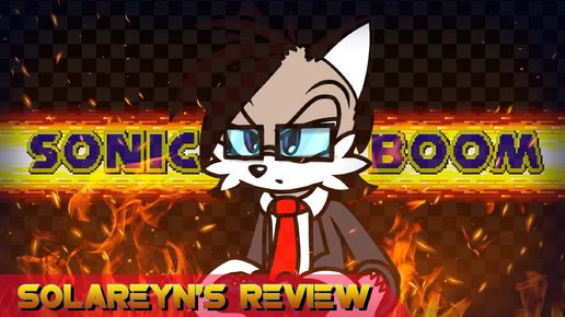 Обзор хака Sonic Boom [2009] - Solareyn's Review