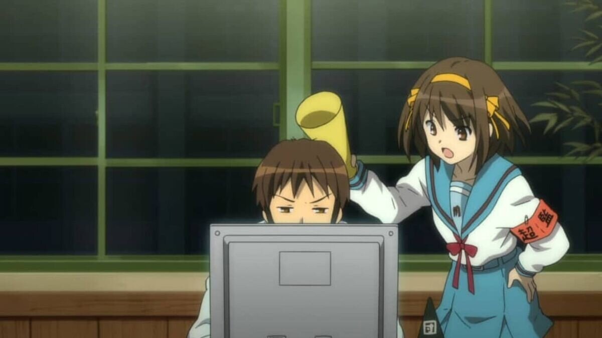 Истории о Харухи Судзумии