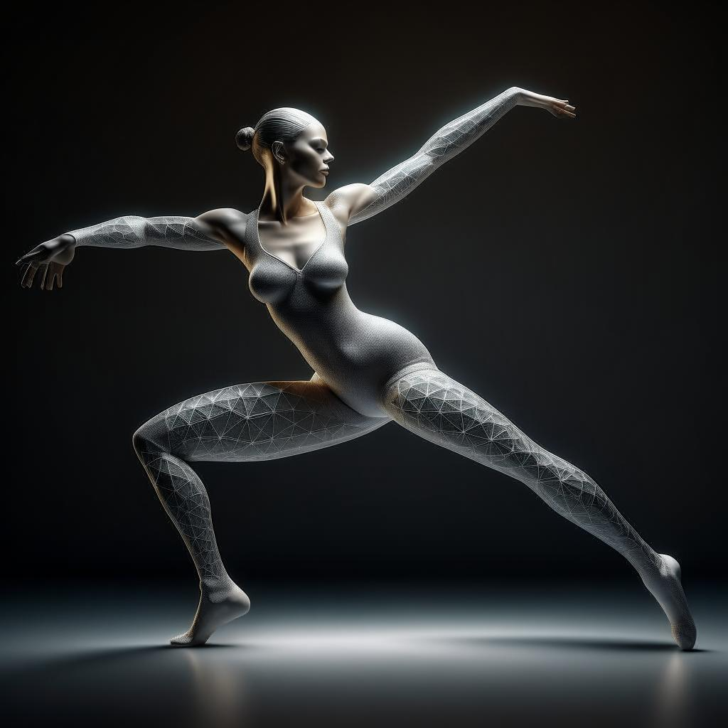 Гимнастика, ты — искусство движения, 
Симфония тела, вдохновение мое,
Ты свобода в движении, воздушное крыло,
В тебе сила и грация в гармонии соединены.

Спортивный зал — твоя священная арена,
Где каждый момент — это вызов и испытание.
Ты учишь нас упорству, силе и самопреодолению,
Показывая, что через труд и страсть достижимы мечты.

Ты превращаешь наши тела в скульптуры,
Созданные природой, улучшенные тренировками.
Ты учишь нас балансу, гармонии и гибкости,
С тобой мы находим радость и забываем о боли.
