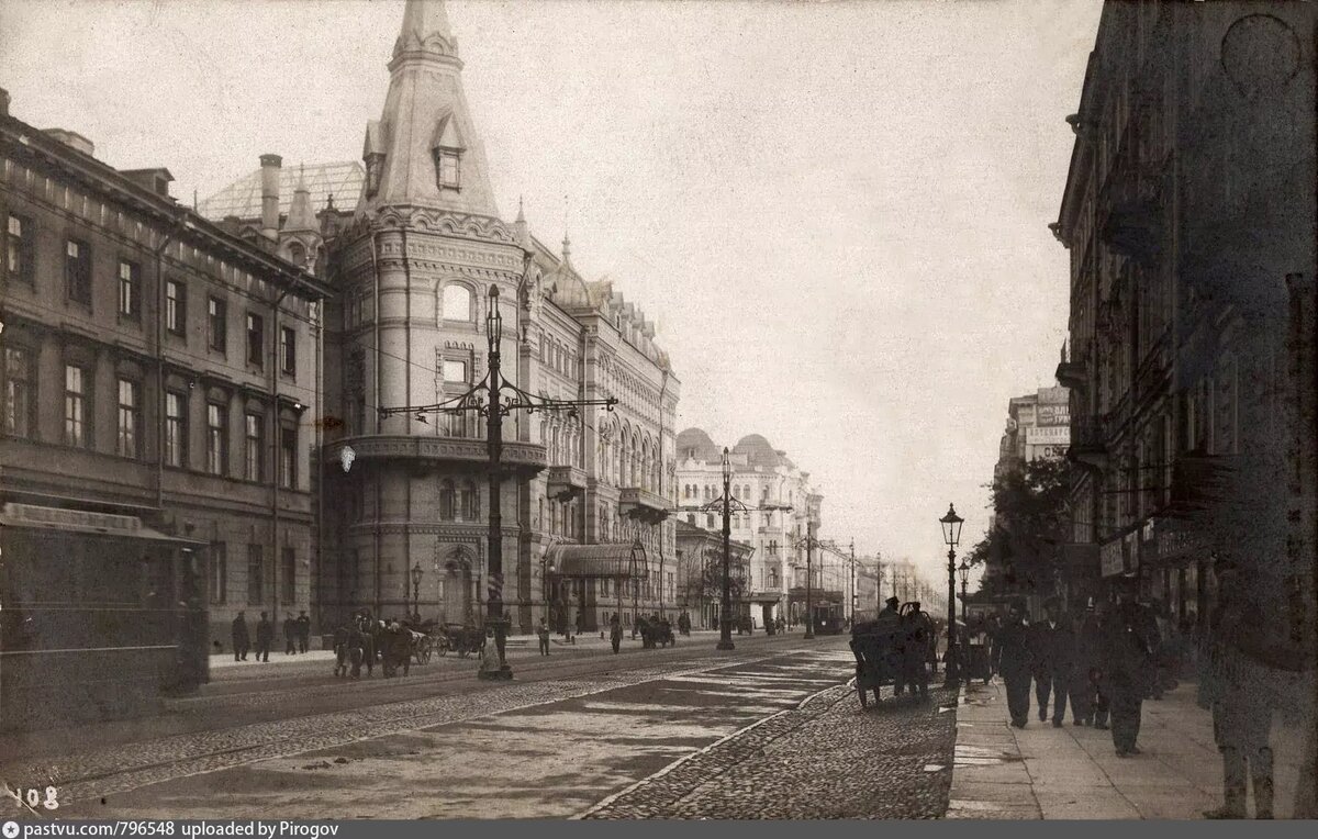 Литейный проспект 1908—1912 гг. Фото: pastvu