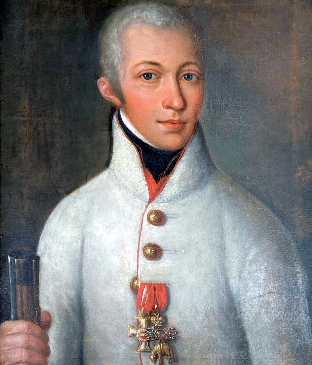 Андреас Херрлейн «Портрет эрцгерцога Иоганна Австрийского» / Музей современного искусства, Словения