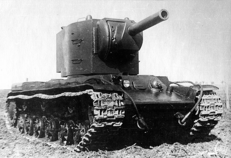 КВ-2 на НИБТ Полигоне, 1945 г. Источник: архив Lesta Games.