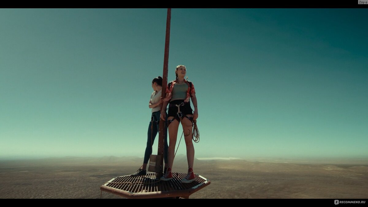 Кадр из фильма "Вышка" для иллюстрации статьи. Просмотреть его я оказался не в состоянии