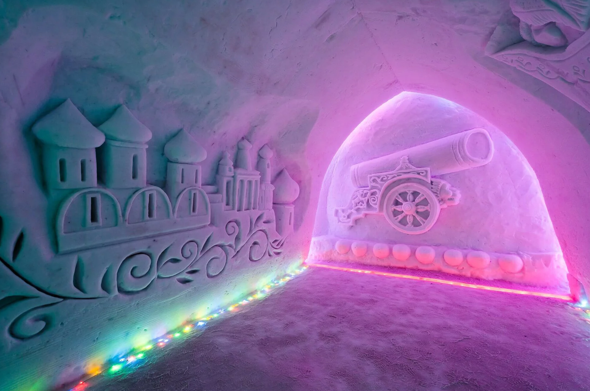 «Снежная деревня» в Кировске | Фото: Борис Вахмистров, @snowderevnya, vk.com