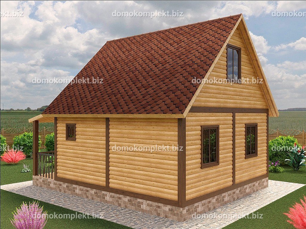 Небольшой Дачный Домик фото 10