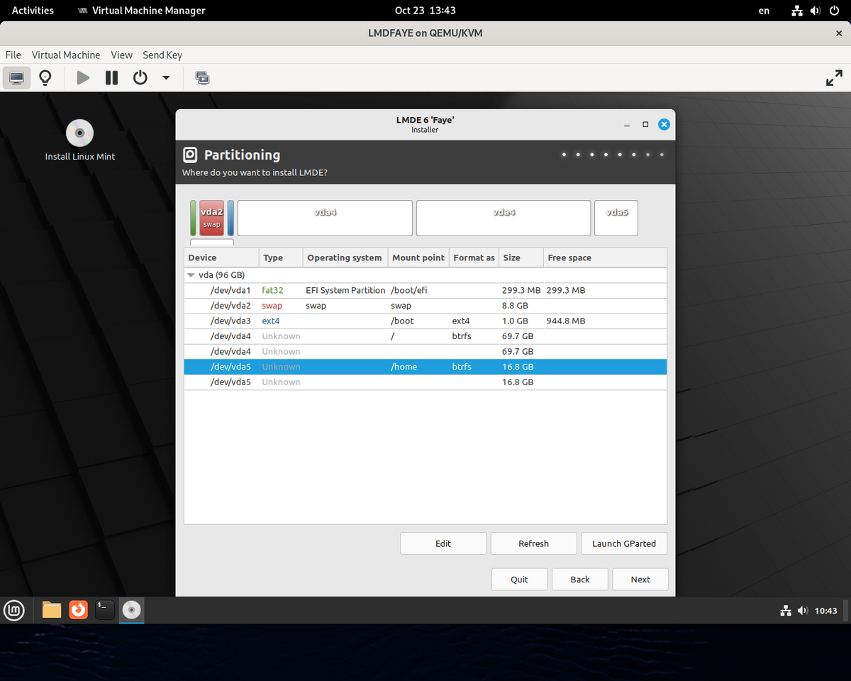 Возврат к основному окну диалога и его перепрочтение
