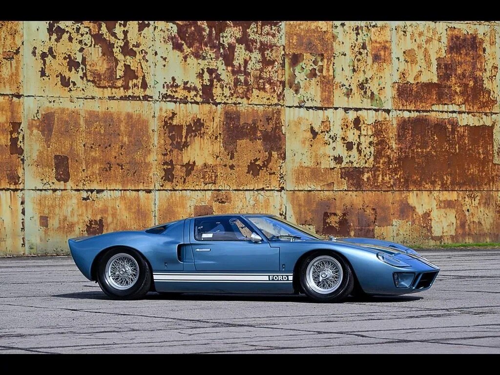 Ford GT40. Фото, источник: PistonHeads.