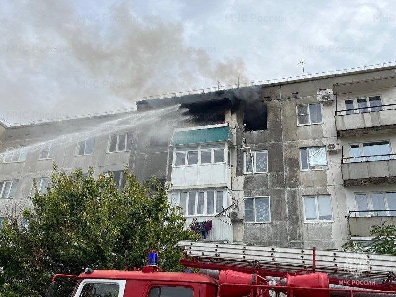    Открытый огонь ликвидировали почти через 2,5 часа. Фото: ГУ МЧС по Волгоградской области