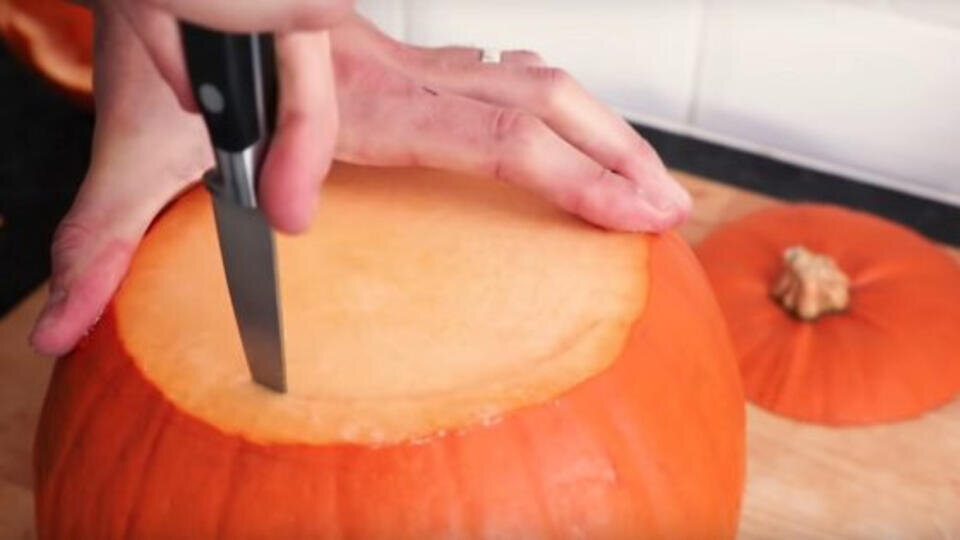 Почему тыква жесткая