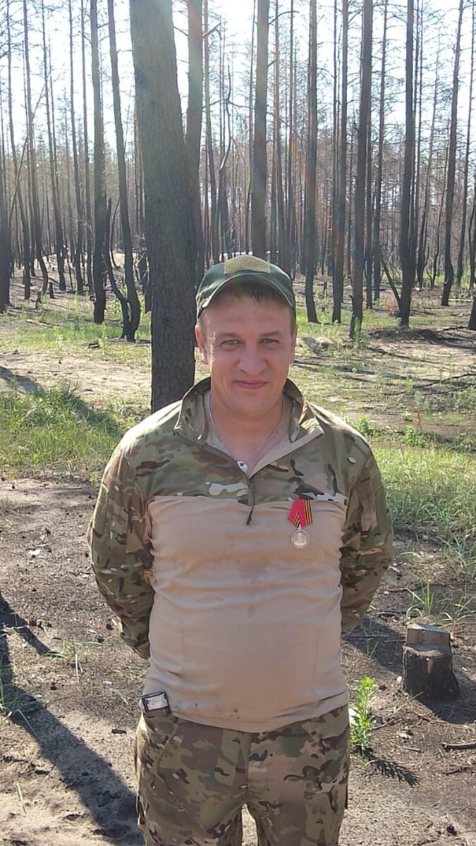 Дмитрий Типсин в день награждения медалью Жукова