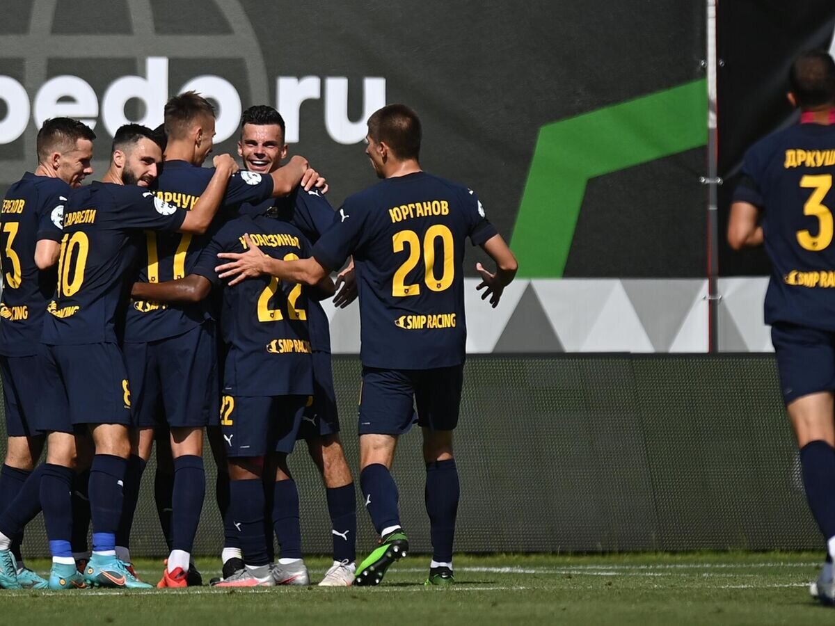    Футбол. РПЛ. Матч "Торпедо" - "Сочи"© РИА Новости / Григорий Сысоев