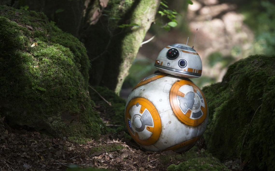 Lucasfilm Ltd., Bad Robot Productions📷Дроид BB-8 из фильма «Звездные войны: Пробуждение силы»