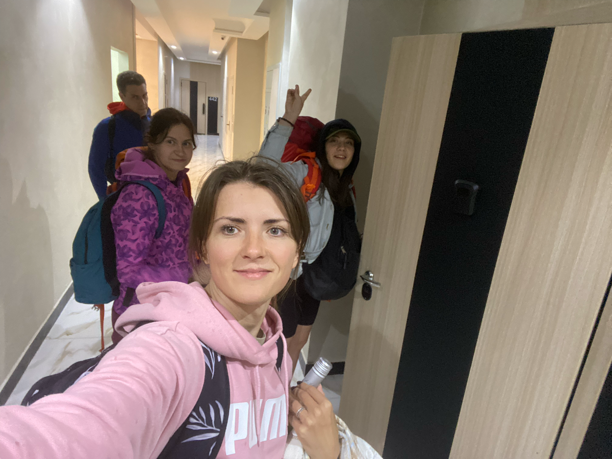 Спокойно, без участия хозяина мы вошли в квартиру. Сдать тоже просто