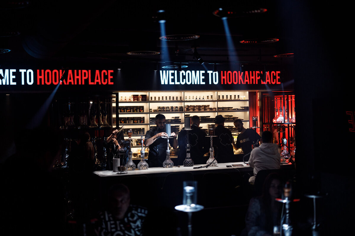 Кальянная "HookahPlace Rimskaya" "ХукаПлейс Римская" "hookah-place-rimskaya" - в