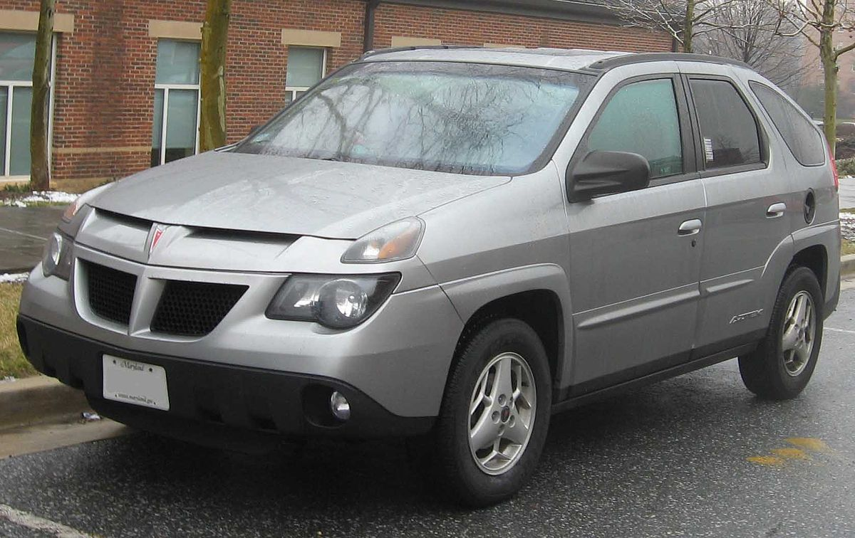 Pontiac Aztec 2000 | CarZone | Дзен