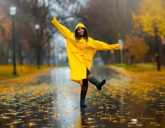 Осенняя радость... 