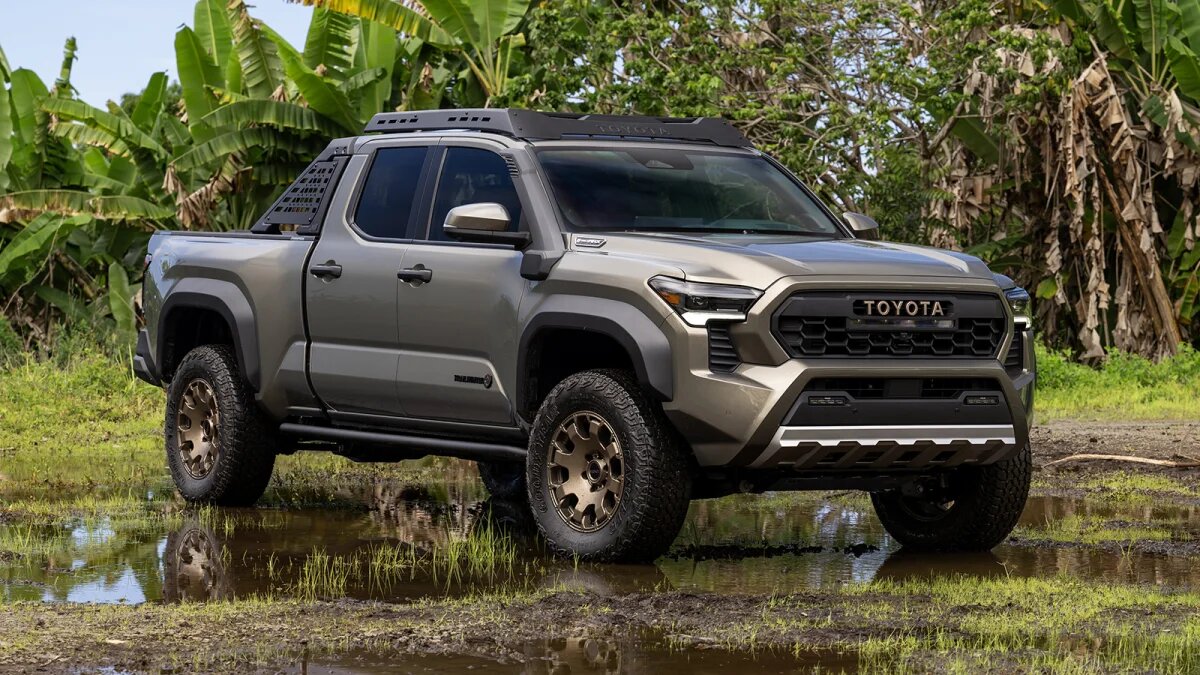 Toyota Tacoma Custom Camper
