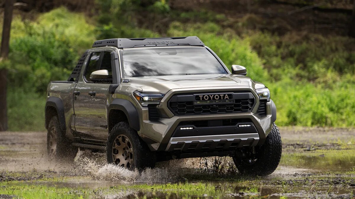 Toyota Tacoma 4