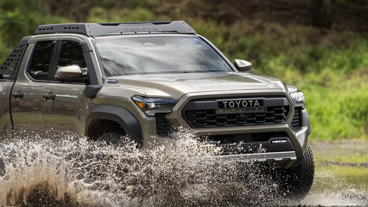 Toyota Tacoma all Terrain Gamer