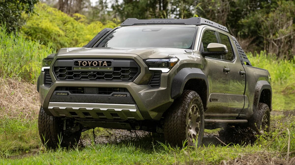 Toyota Tacoma Pickup 2000 Monster