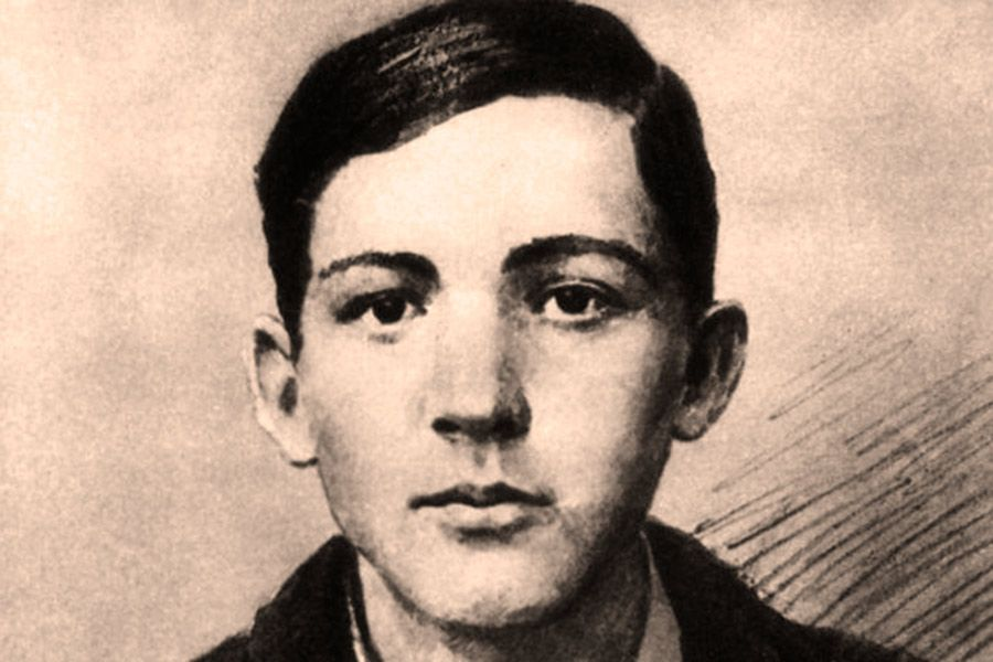 известные дети партизаны великой отечественной войны. саша чекалин (1925-1941). саша чекалин герой великой отечественной войны. пионер валя котик. валя котик портрет.