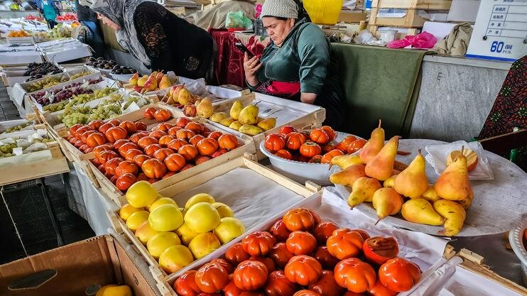 На базаре Чорсу. Фото Андрея Кудряшова / «Фергана»