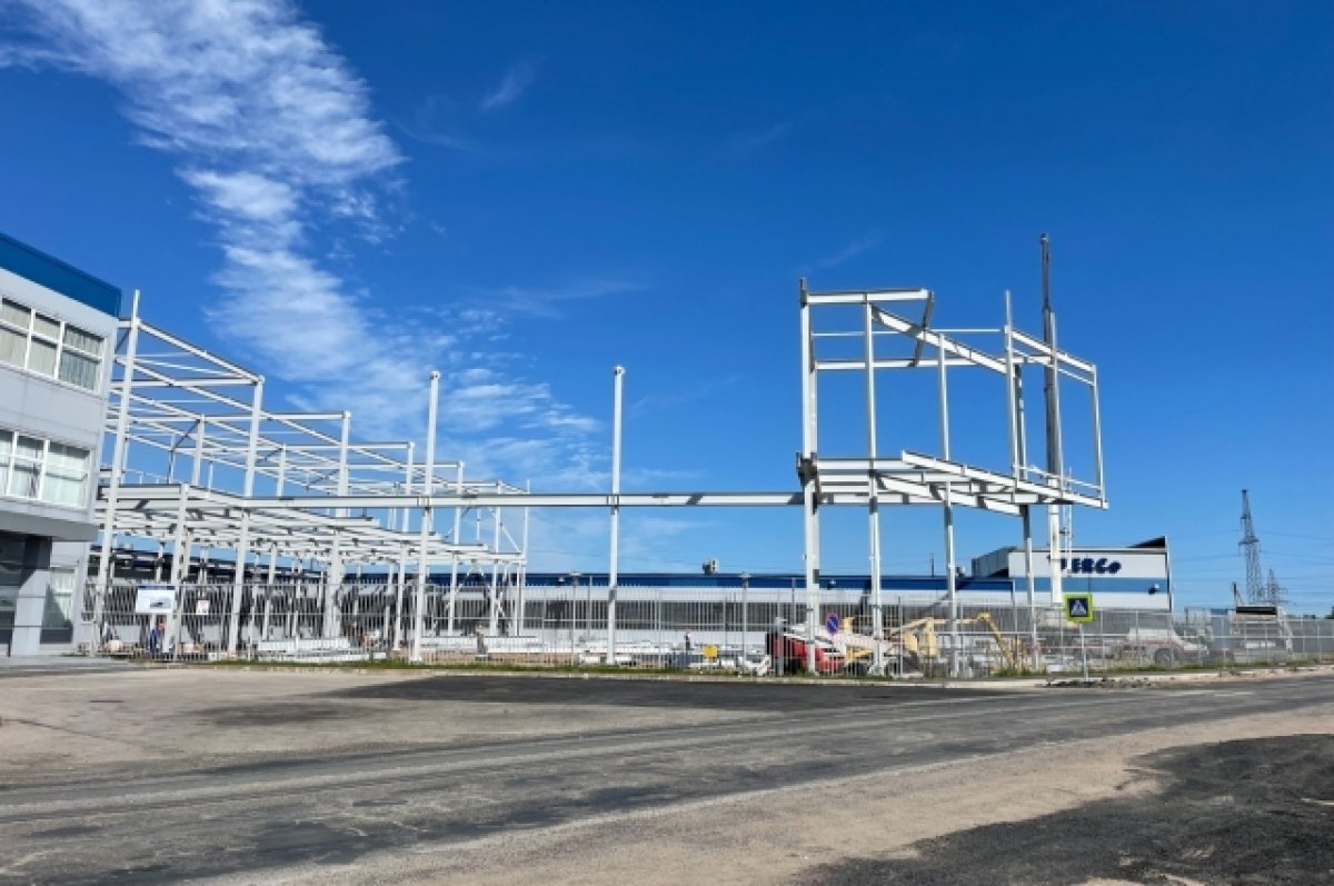    20 тыс. квадратных метров арендных площадей построят в псковском «Моглино»