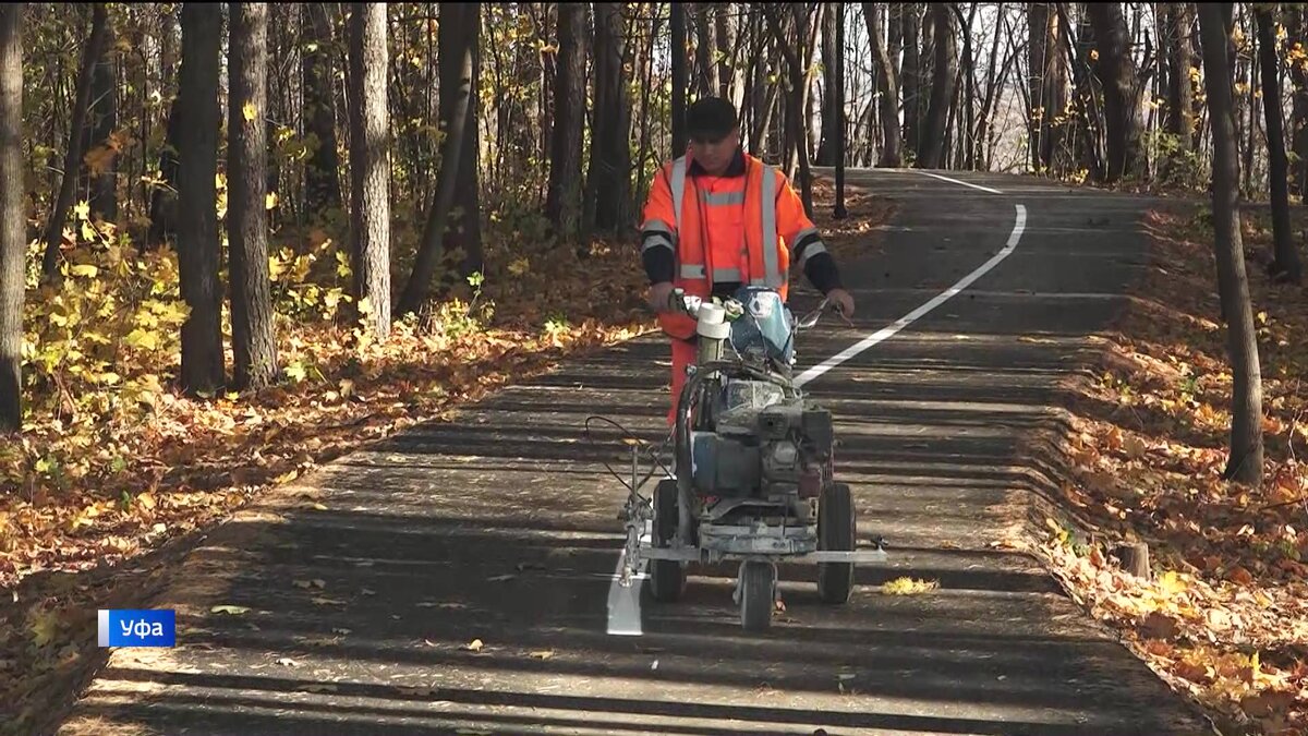    "Уфимское ожерелье" стало длиннее: среди благоустроенных участков заброшенная тропа к остановке “Трамплин”