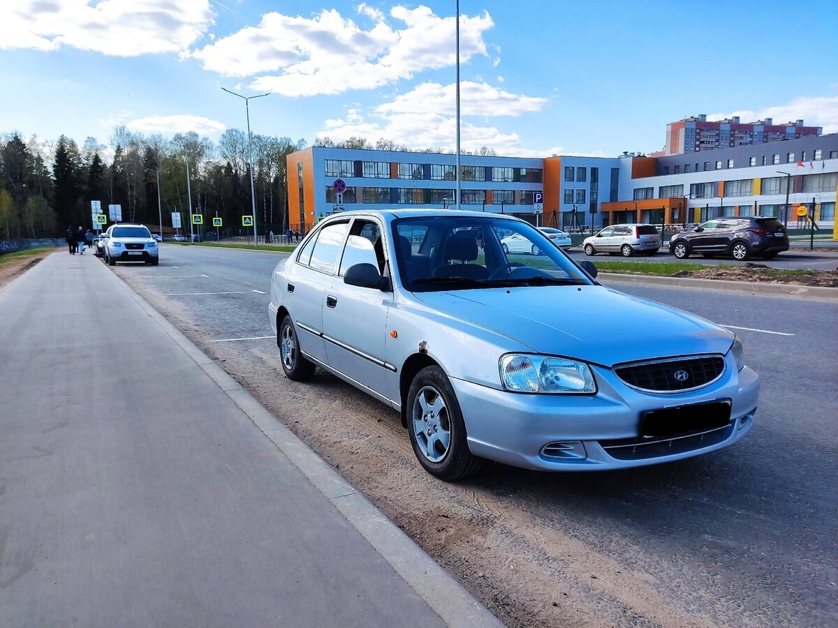 Состояние авто на момент покупки.