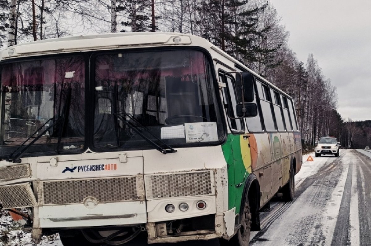    ГИБДД уточнила количество пострадавших в ДТП с автобусом под Ревдой