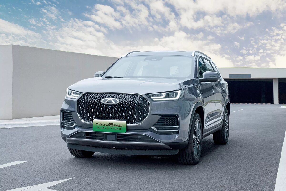 Чери тигго про гибрид. Tiggo 8 Pro Plug-in Hybrid.