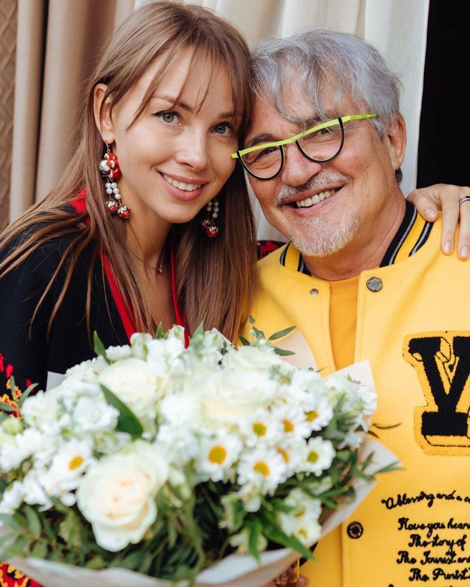 Полина и Дмитрий Дибровы