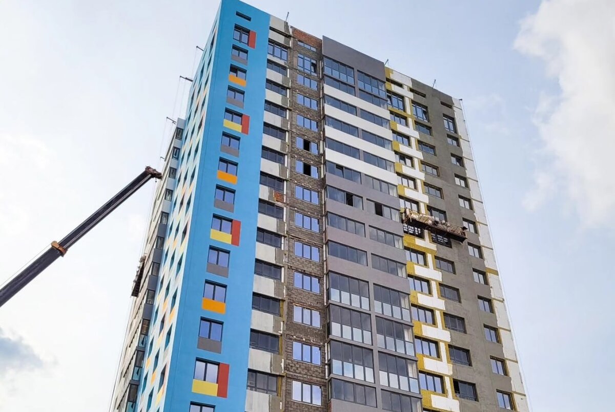    В Оренбуржье в рамках нацпроекта сдано более 802 тысяч квадратных метров нового жилья Кристина Просвиркина