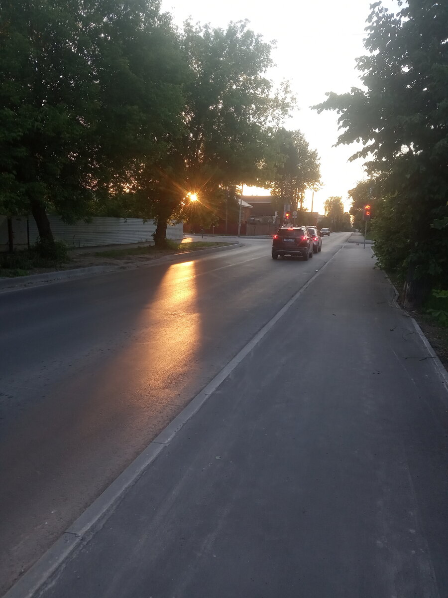 Дороги, дороги...