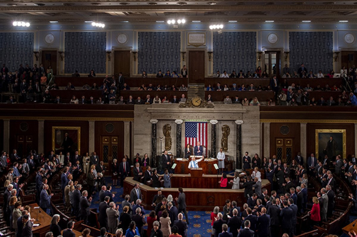    Конгресс США.