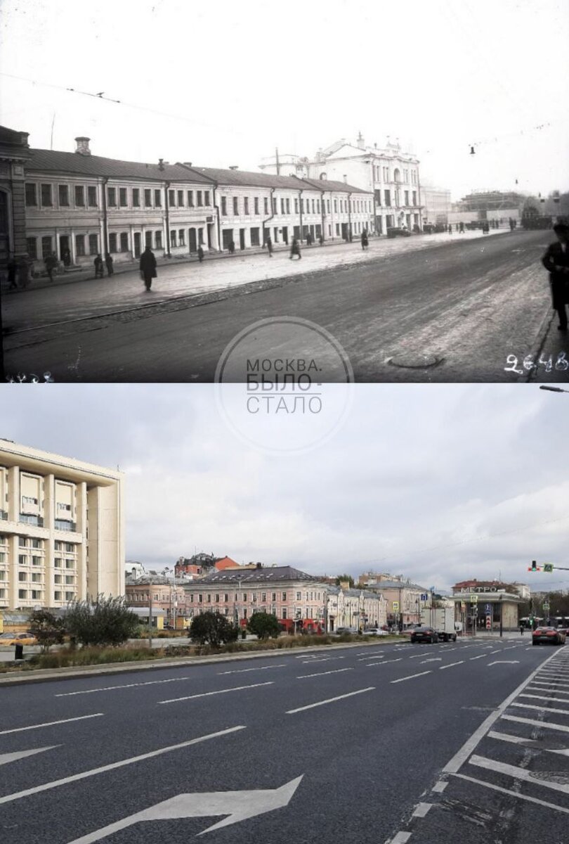 Старая Москва. Тургеневская площадь. Какой она была | Москва. Было — стало  | Дзен