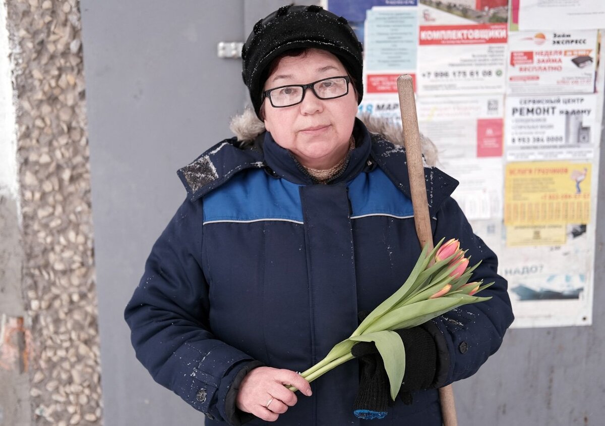 Дворник Фардаина Гаязова