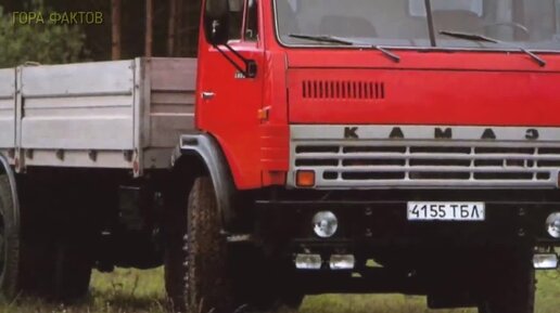 Финский KAMAZ 6х2 NT — был и такой