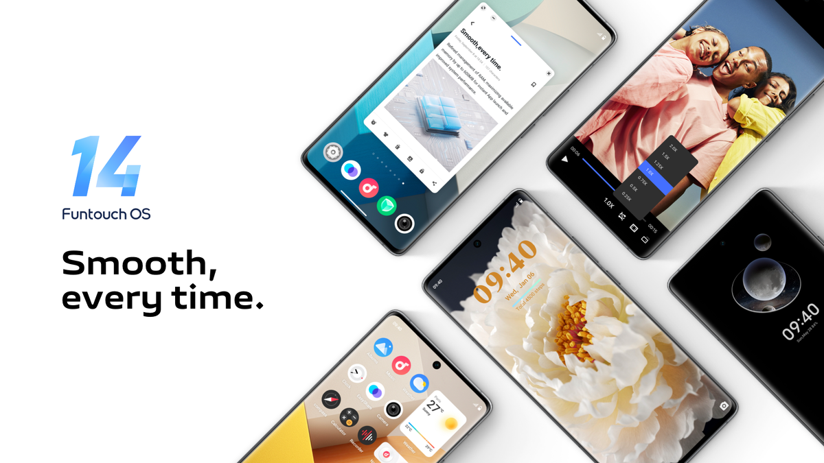 Официально: смартфоны Vivo в России начнут обновлять до Android 14 совсем  скоро | iXBT.com | Дзен