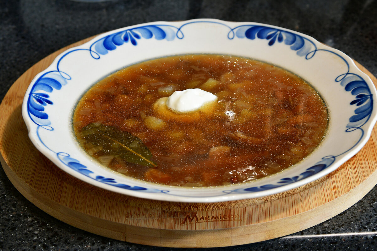 грибной суп с лапшой и картофелем | Готовим вкусно с Вячеславом | Дзен