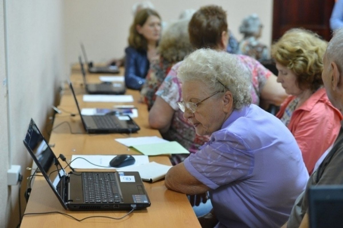    На карту Тюменской области нанесли 350 точек активного долголетия