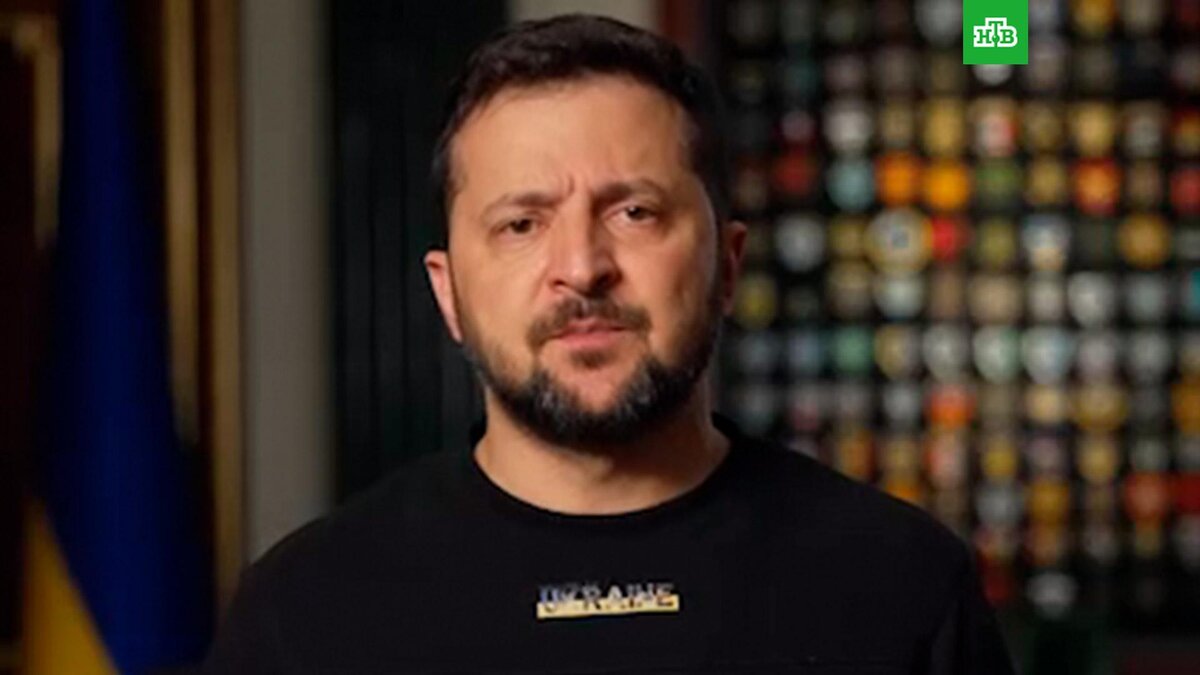    Кадр из видео: V_Zelenskiy_official / t.me