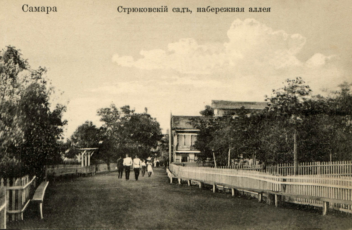 Струковский сад ул куйбышева 147а фото