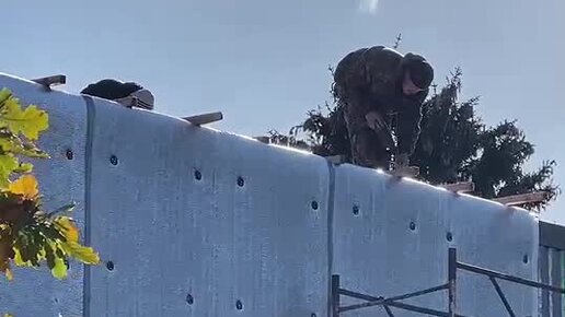 Тепофол. Сохраняем тепло | Утепление крыши и стен ангара Тепофолом | Дзен