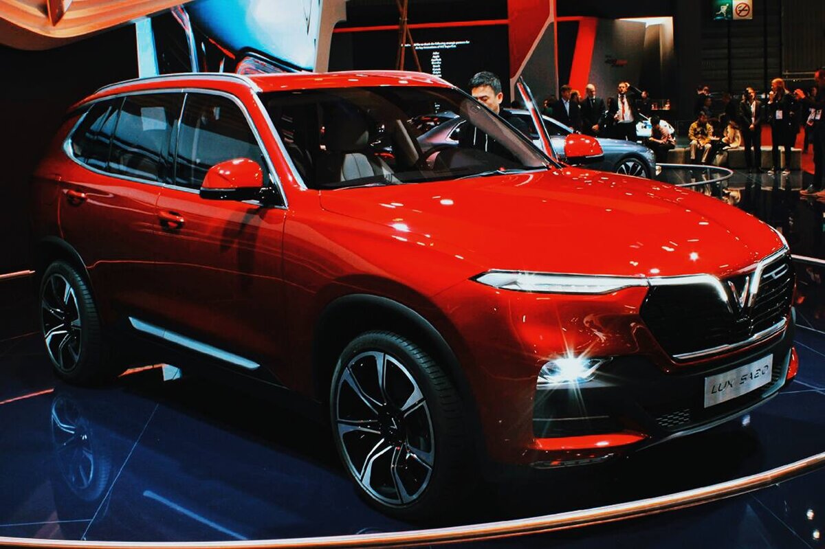 VinFast. Источник фото - Яндекс Картинки  