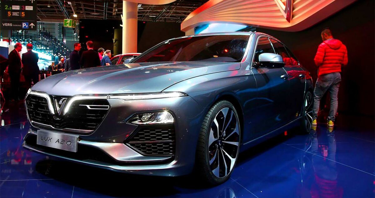 VinFast. Источник фото - Яндекс Картинки 