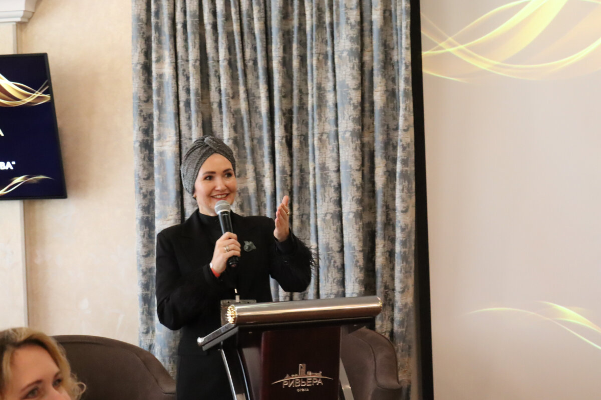 Айгуль Хайруллина, основательница АСЖИ "НУР"